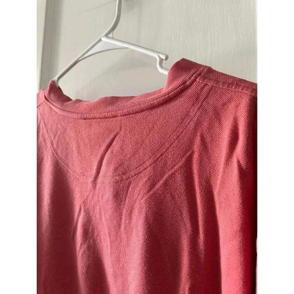 Bridgewater Women’s size large pink polo shirt - Picture 6 of 6